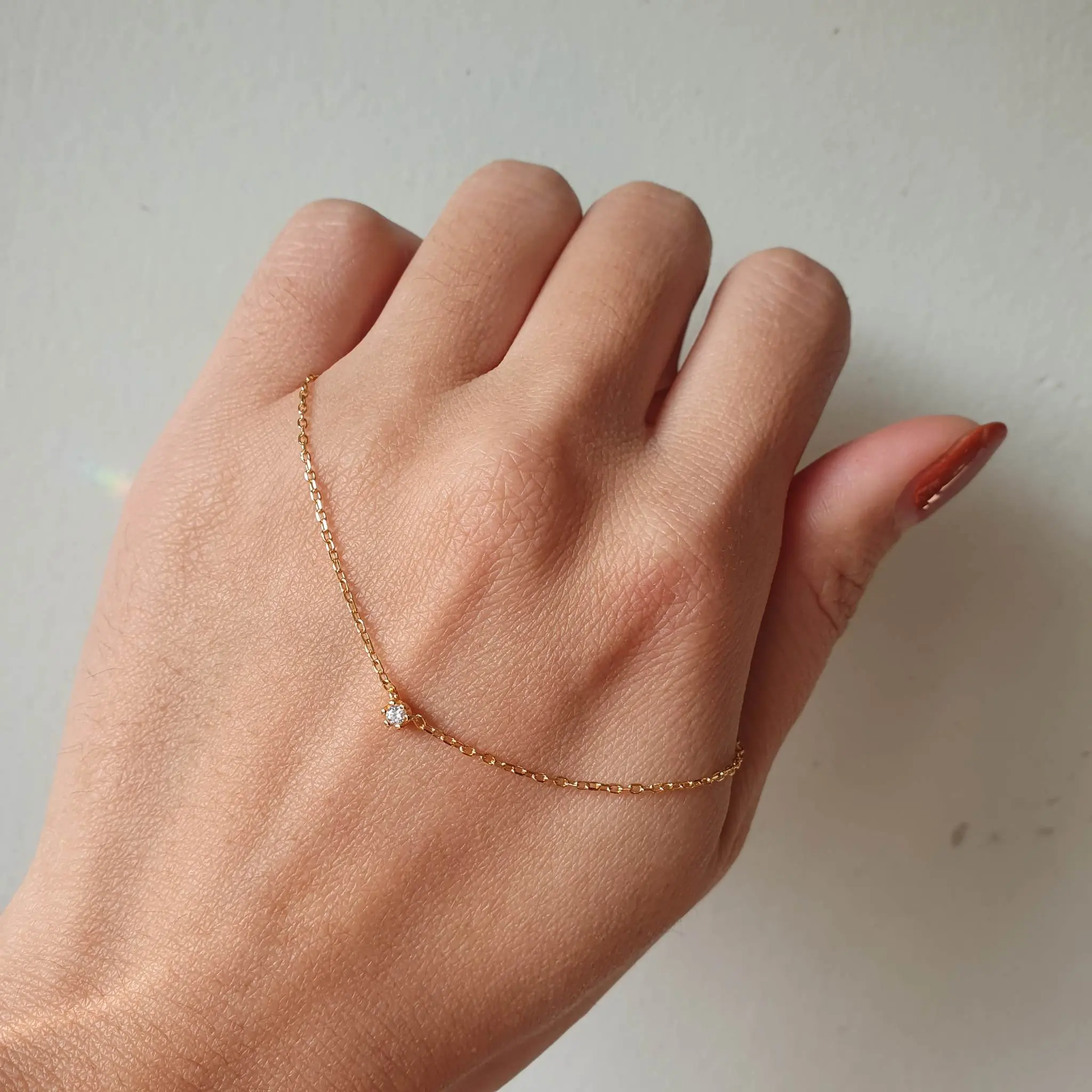 Dây chuyền nữ tinystone, vòng cổ đá nhỏ