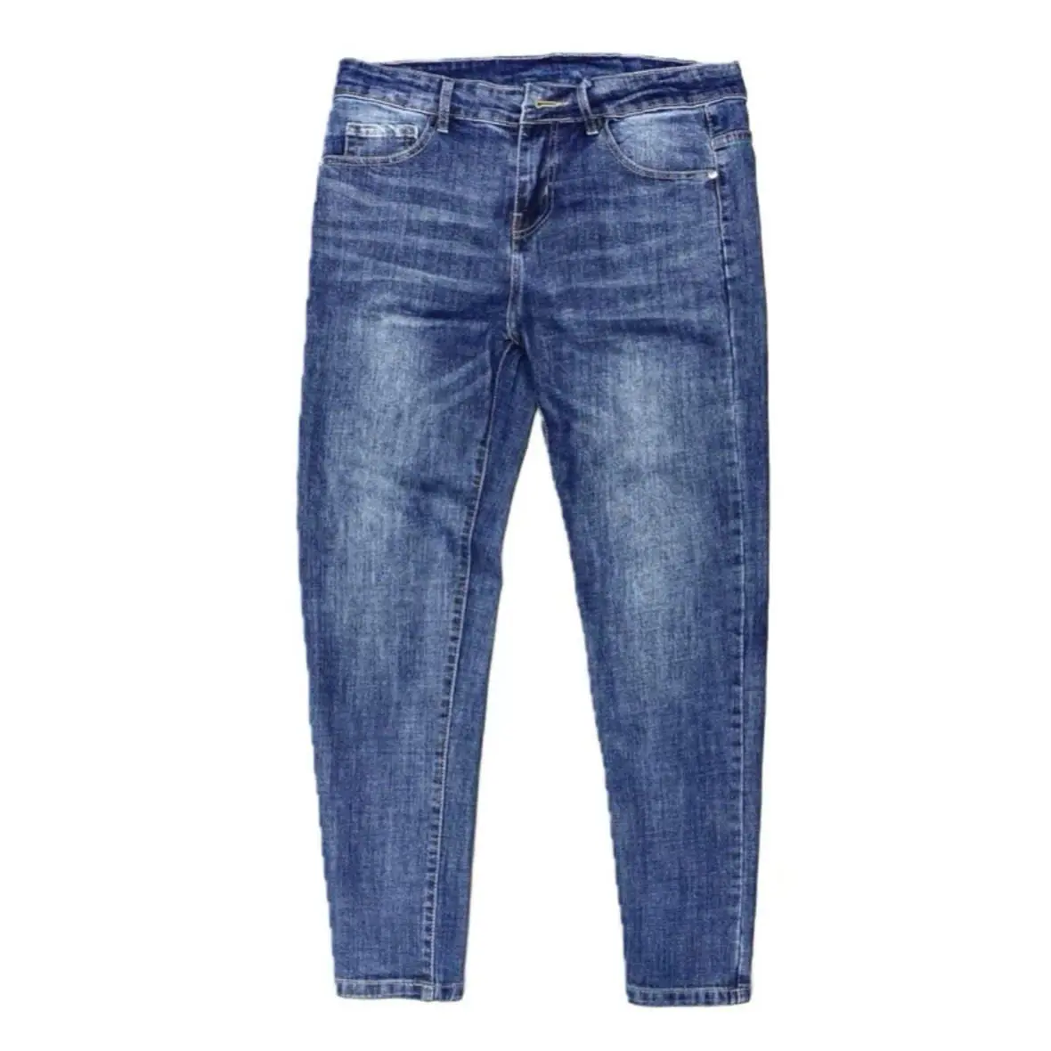 Quần Jean Nam Màu Xanh Nhạt Chất liệu Co Giãn Tốt Form Dáng Chuẩn Size Denim MS8600- Menswear Pants Có Túi