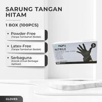 Gambar Aniki Sarung Tangan Hitam 100pcs - Detailing Gloves - Sepasang dari Aki Murah Jakarta Kota Tangerang Selatan 1 Tokopedia