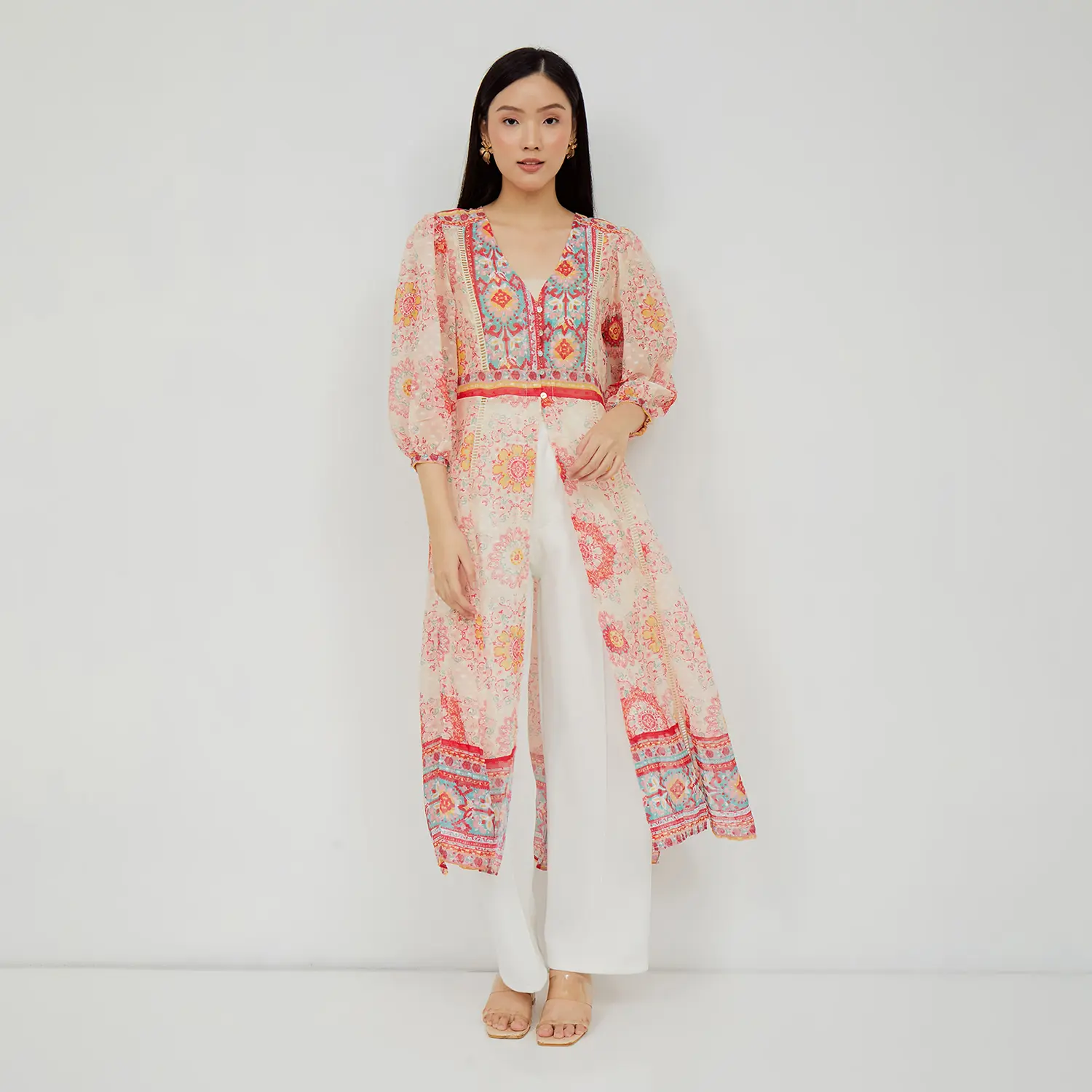 Savnion - Danisha midi dress /tunic outer