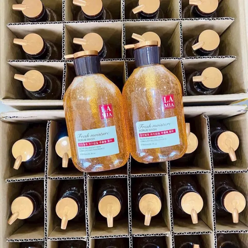 Sữa tắm Hương Nước Hoa 800ml 5