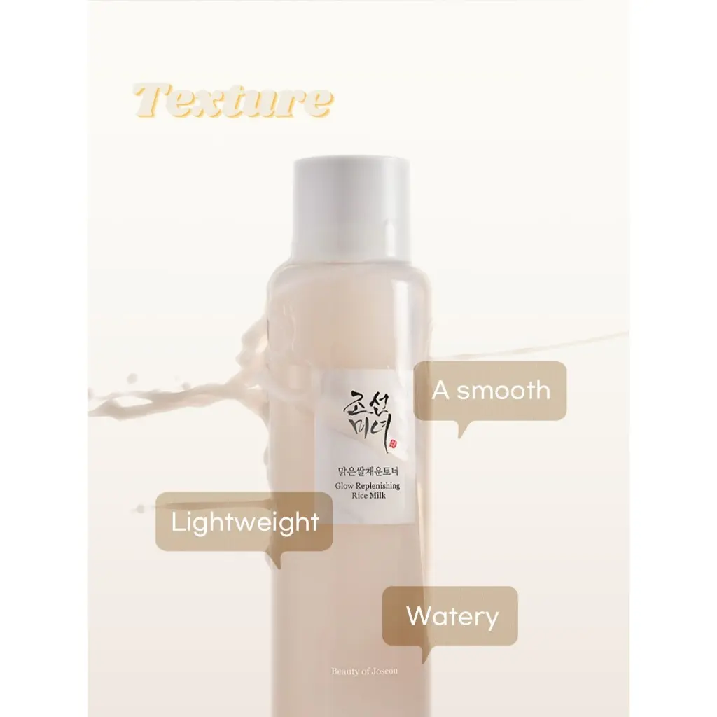 Beauty Of Joseon Glow Replenishing Rice Milk 150ml Moisture Skincare Toner Clay Cleansing Moisturize Comfort Gentle Herbal Hydrate Moisturizer