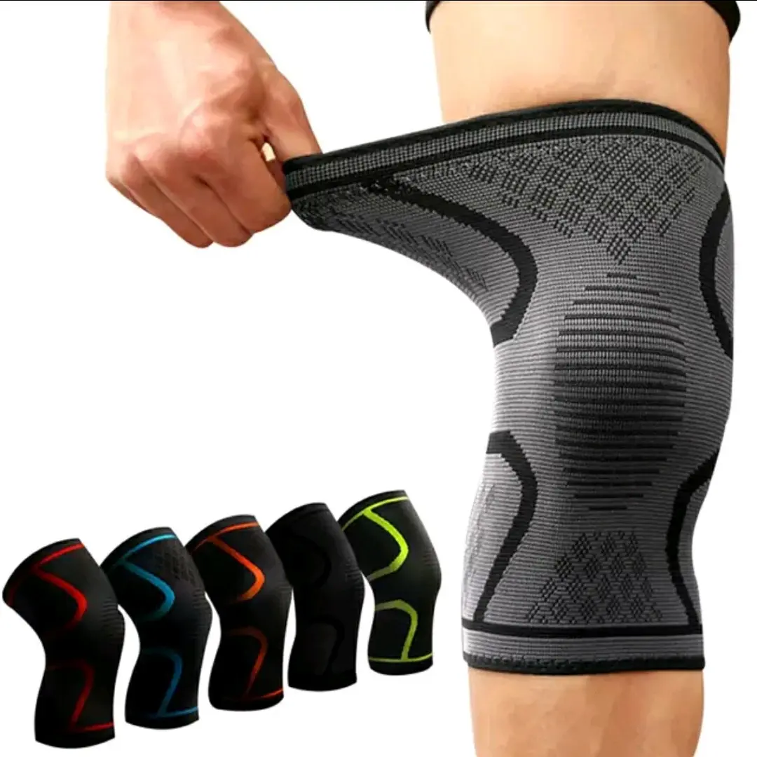 Dekker Lutut Knee Pad Pelindung Lutut Compression Pad Elastis