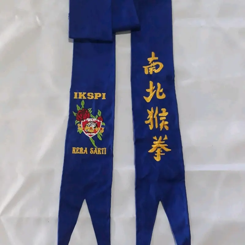 Sabuk biru drill IKSPI kera sakti 1