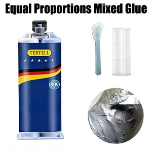 Lem AB Banana Perekat Logam Besi Tahan Panas Untuk Perbaikan Peralatan Industri