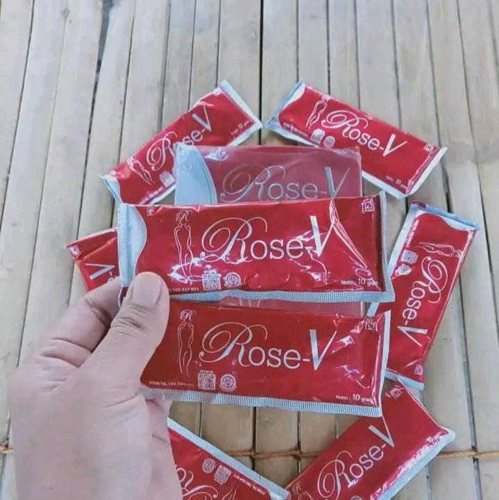 rose v ecer nasa 5 sachet/  perawatan kewanitaan nasa 2