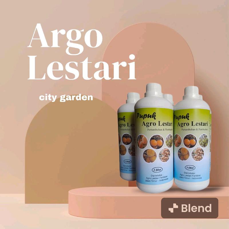 PUPUK ARGO LESTARI (PERTUMBUHAN & PEMBUAHAN 1