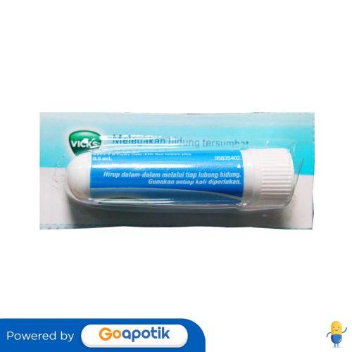 Gambar VICKS INHALER 0.5 ML TABUNG dari Apotek Cinta Sehat Bekasi by GoApotik Kota Bekasi Tokopedia