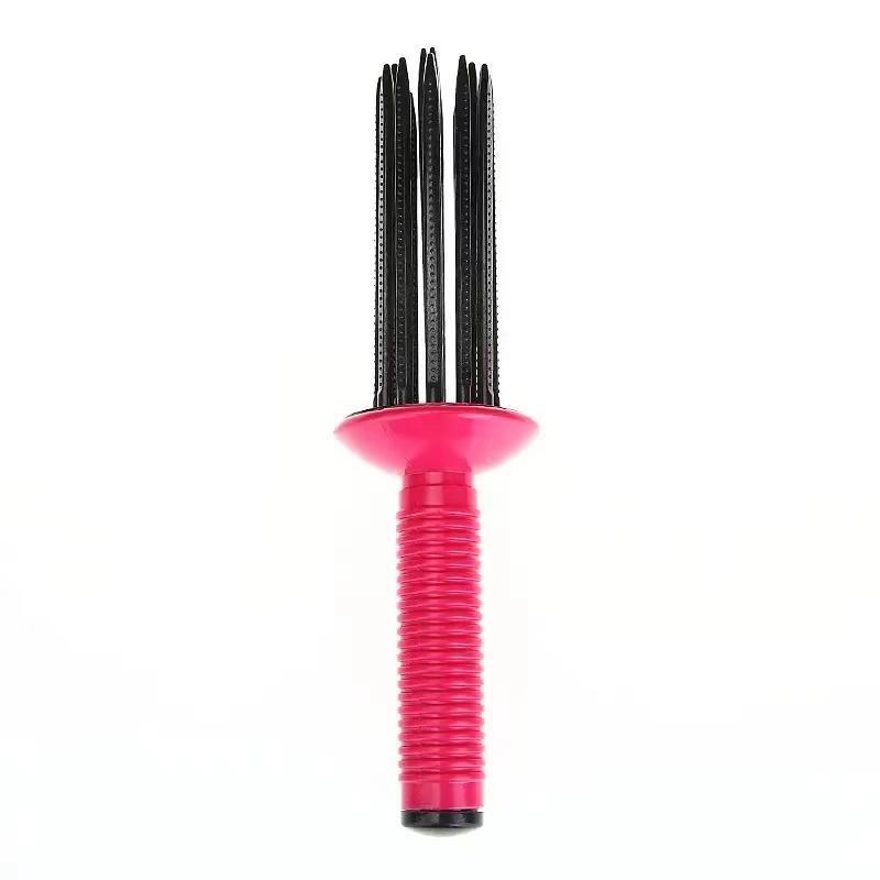Hair Root Fluffy Styling Brush, Heatless Hair Styling Tool, Professional Hair Styling Comb, Daily Curling Hair Comb, Curly Hair Comb 8