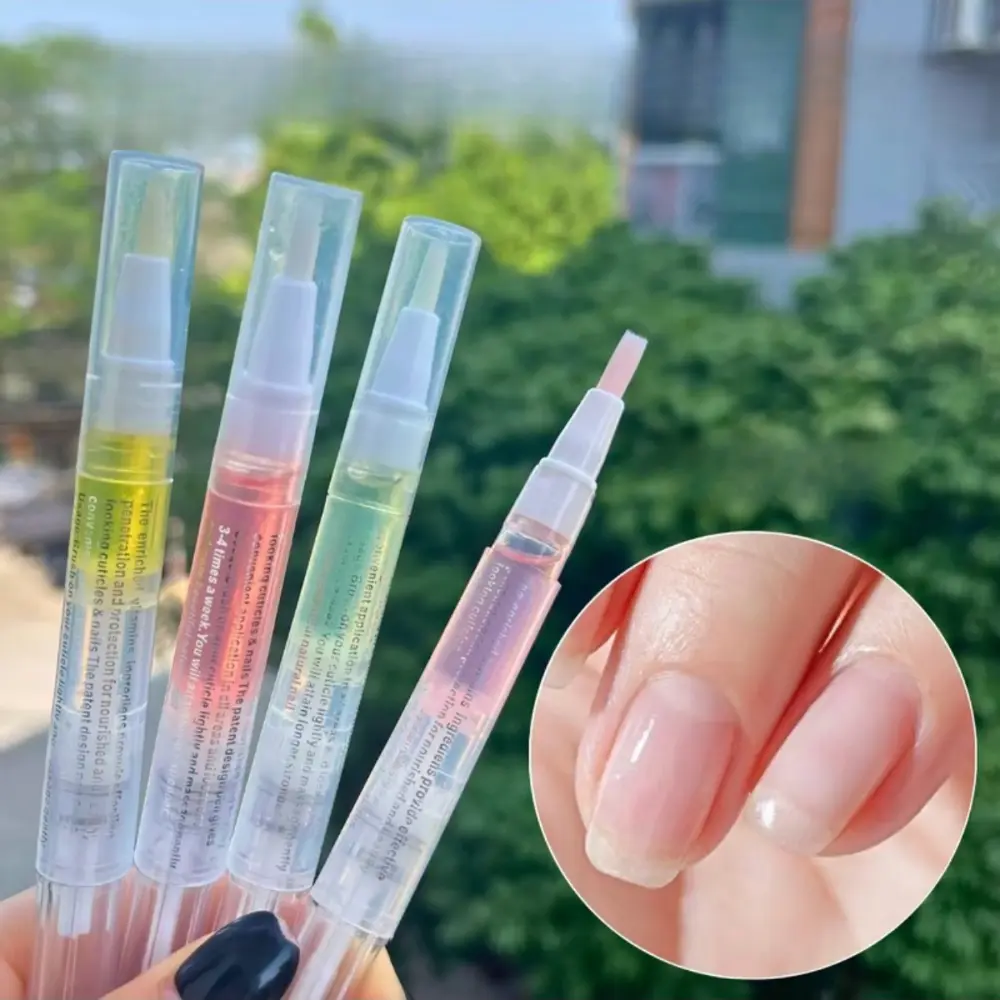 1PCS Nail Cuticle Oil Pen 15 Smell Nourishment Oil Pen Nail Treatment Revitalizer N Nourish Manicure Nail Care Product Set