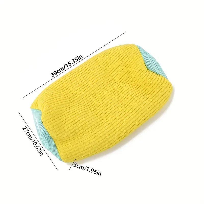 Shoe Wash Bag, 1/2/4pcs Household Reusable Durable Mesh Wash Bag with Zipper and Strap, Anti-distortion Machine Wash Shoe Pouch for Home Daily Use 1