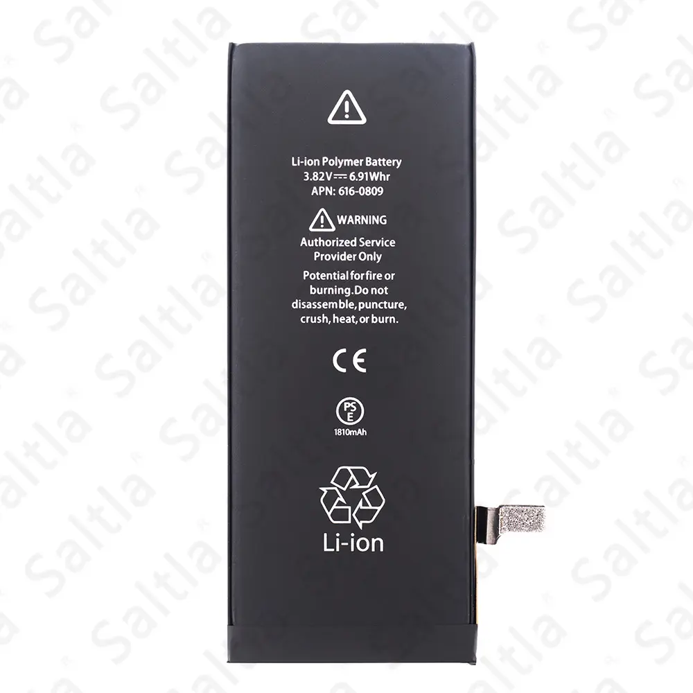 แบตเตอรี่ iPhone, เหมาะสำหรับ iPhone 12, 6S, iPhone 4 รุ่น, 7G, 8x, 11, 13promax, ไฟฟ้าที่สร้างขึ้นใน, Zero Cycle