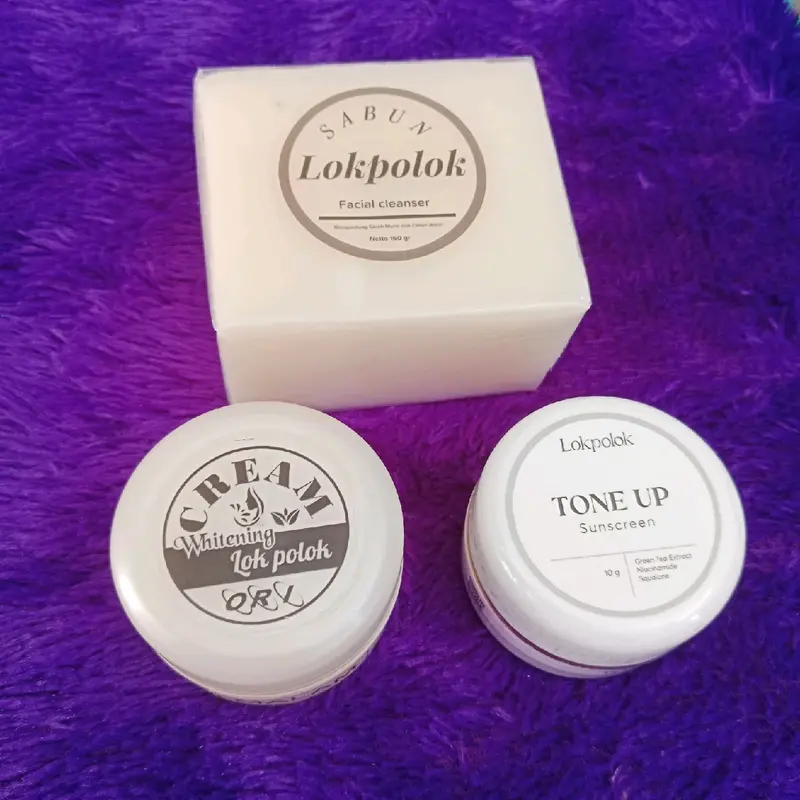 1 paket Cream Lok Polok Ori. 3