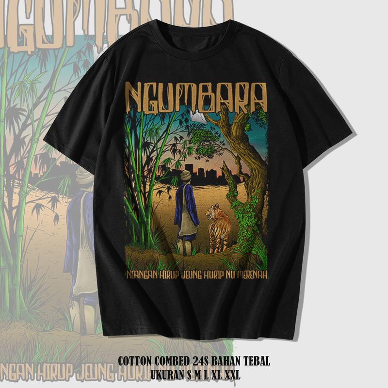 Kaos NGUMBARA Distro Sunda Amenk Gallery 0