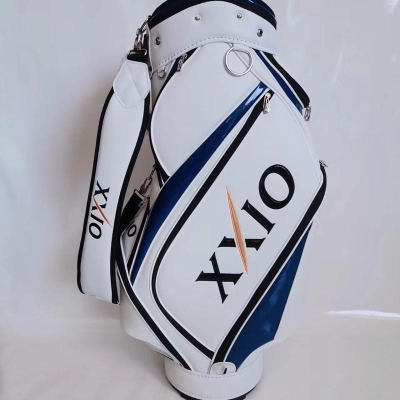Túi Golf, [Xxio], Dành Cho Nam Và Nữ, Cỡ Tiêu Chuẩn, Bộ Gậy, Túi Bóng, Vải PU Cao Cấp, Qb24014, Hàng Mới Về 2
