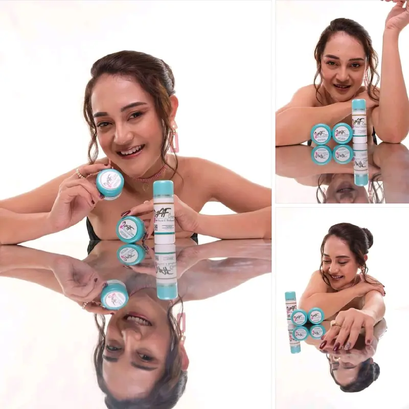 Serum AF Gold Mengencangkan Wajah Kerutan 4