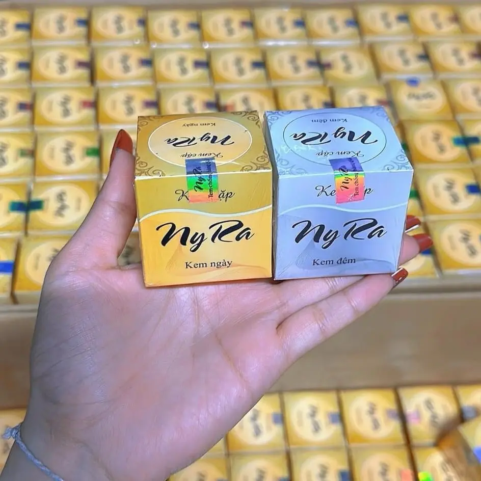 Bộ Kem Face NyRa (kem ngày- kem đêm)