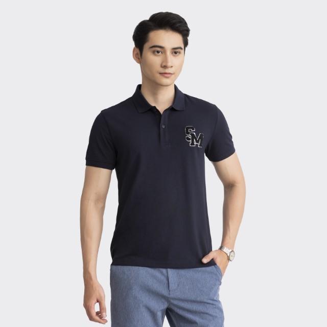 Insidemen - Áo polo nam chất liệu Polyester phom dáng Slim Fit IPS024S3 5