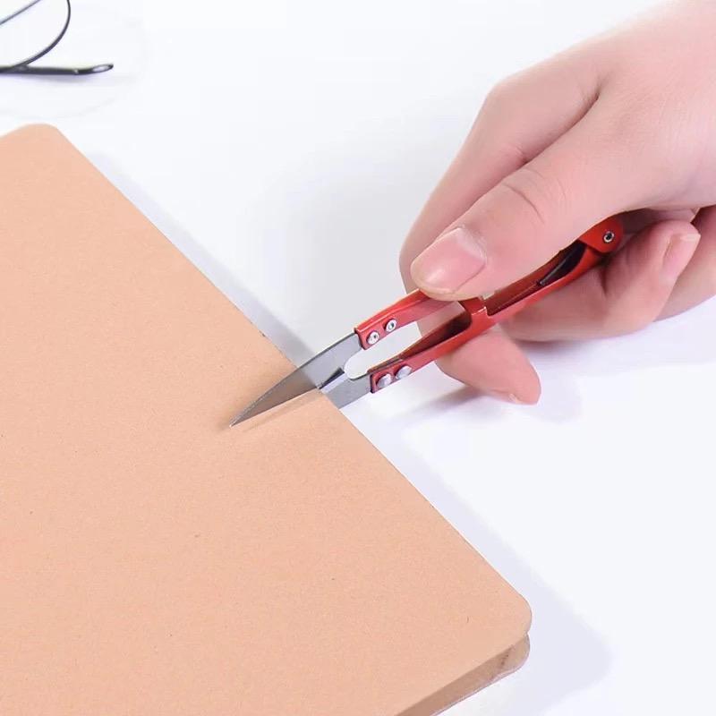 Product Introduction of ￼Kéo Cắt Chỉ, Cắt Len, Dành Cho Nghành May Và Mọi Gia Đình, Sắc Bén, Bền bỉ Tiện Dụng Giao 8