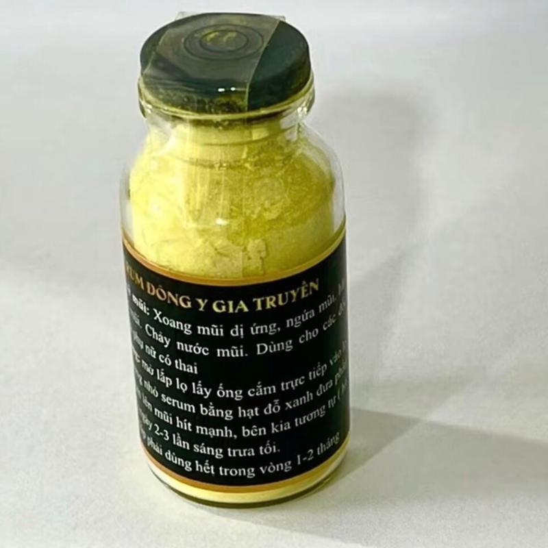 bột thổi xoang mũi thảo mộc các loại da mũi