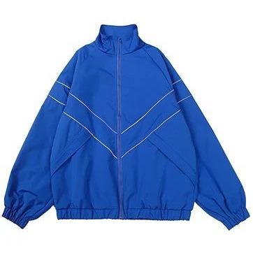 JAKET HIP HOP VARSITY POLYESTER FACA INDONESIA 4