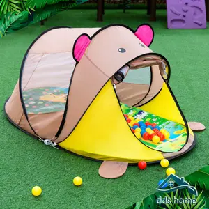 [DDS HOME] Tenda Anak Bermain Model Bentuk Hewan Karakter Kids Indoor Outdoor mainan permainan COD