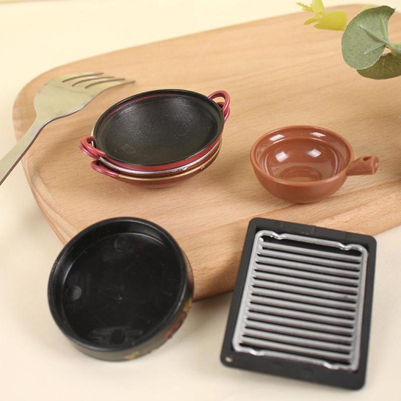 Product Introduction of New 1:12 Miniature Stir Spoon Mini DIY Casserole Spatula Multistyles Accessories Miniature Dollhouse Decoration 34