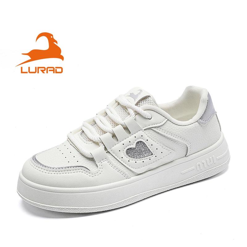 LURAD Sneakers Wanita Daily OOTD Modern Shoes Kasual Simple Sepatu Cewek Fashionable Nyaman Dipakai Q555 3