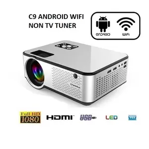 Cheerlux C9 Android Wifi Smart Projector 2800 Lumens