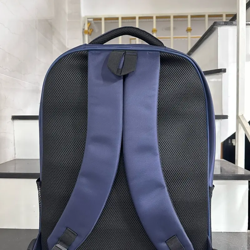 ba lô du lịch Bình An size khổng lồ 60x40x18cm , sức chứa 20 đến 25 bộ đồ , vải trơn trượt , bảo hành  24 tháng Đeo Vai Backpack 6