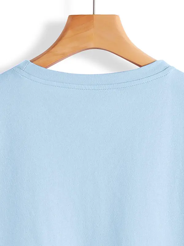 【Plus Size】 Floral Print Round Neck Tee, Fashion Casual Crew Neck Short Sleeve T-shirt for Daily Outdoor Wear, Women Plus Clothing for Summer, Top, Summer Clothes Women 6