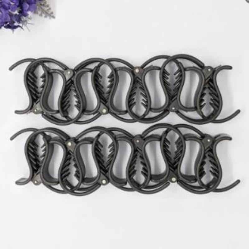 Product Introduction of Kẹp Tóc Cho Nữ, Kẹp Lấy Đầu Bi, Kẹp Tóc Sau Đầu Phụ Kiện Tự Làm, Kẹp Cá Mập, Kẹp Tóc Lấy Tóc Bằng Nhựa, Kẹp Tóc Ba Răng 14