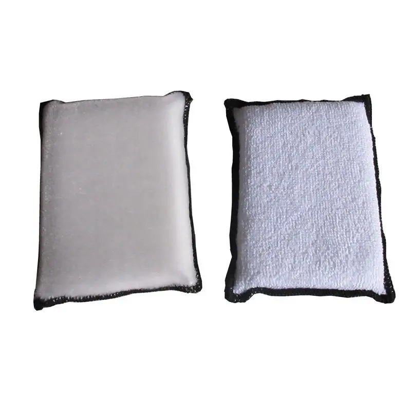 PAD, MÚT 2 MẶT CHUYÊN VỆ SINH NỘI THẤT VẢI ALCANTARA 14X10X3 CM