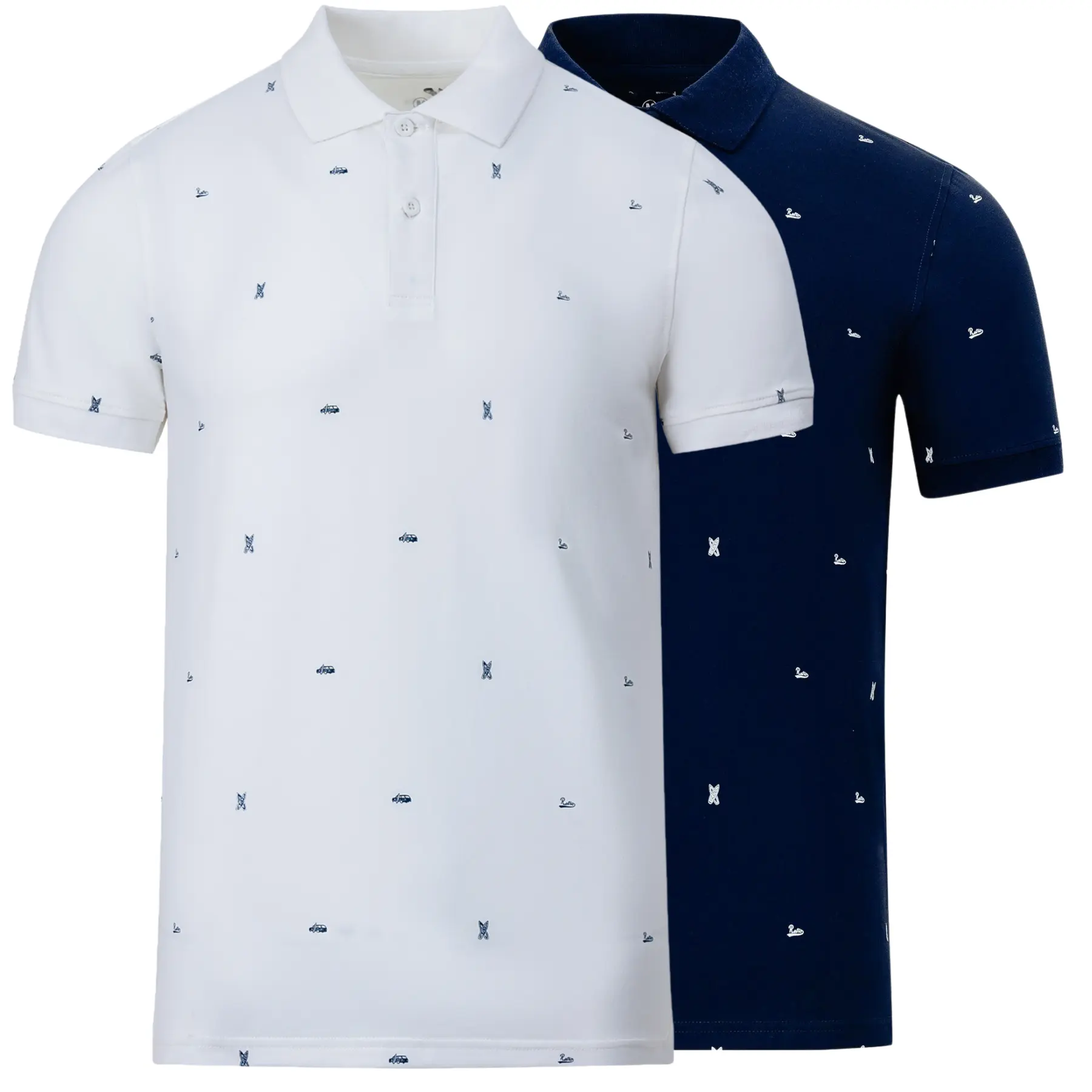 Áo polo nam vải cotton spandex cao cấp, co giãn 4 chiều, mềm mịn thấm hút mồ hôi form bodyfit Menswear Có Cổ Ngắn Tay
