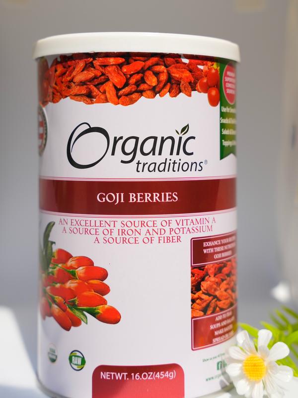 Kỷ Tử Đỏ Organic Của Mỹ - Thực phẩm hữu cơ Food -Kỷ Tử Sấy Khô Organic 454g - Kỷ Tử Khô Hữu Cơ Mỹ Organic kỳ tử kỳ tử vương  kỳ tử đại kỳ tử mộc