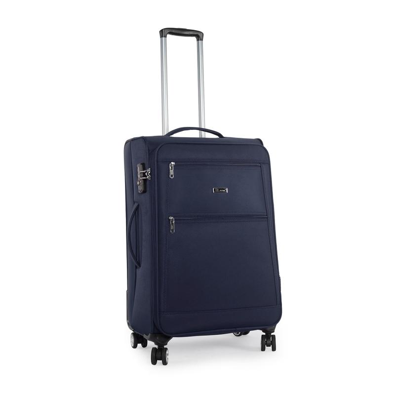 Vali kéo vải du lịch VL61911 Size 24 inch thương hiệu Miti - Nhung