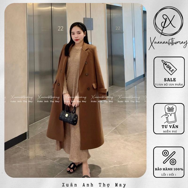 Áo mangto dạ ép cá tay - Xuananhthomay