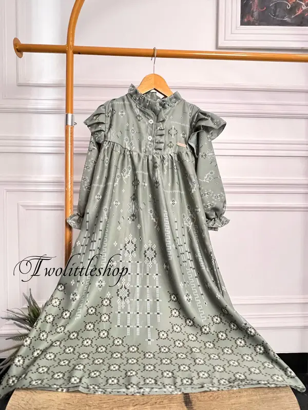 GAMIS ANAK PEREMPUAN MAXMARA 1-12 TAHUN 3