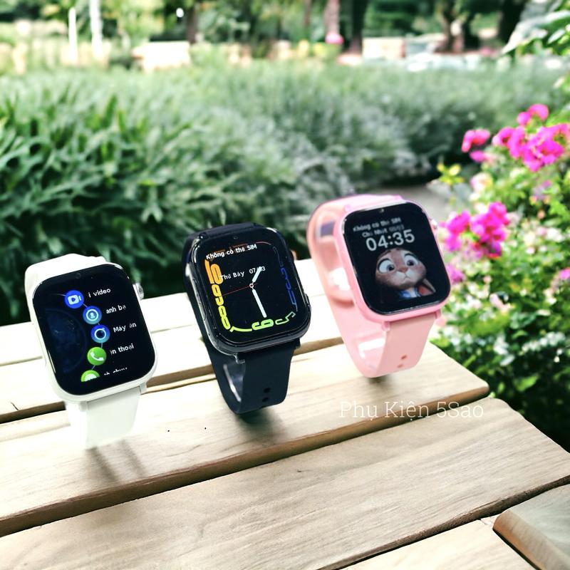 Tặng 2dánmàn Đồng Hồ Định Vị Plus68 Bản 2025 Gắn Sim Định vị Cao Cấp Call video cài mật khẩu,Nghe gọi lưu hành trình chụp ảnh