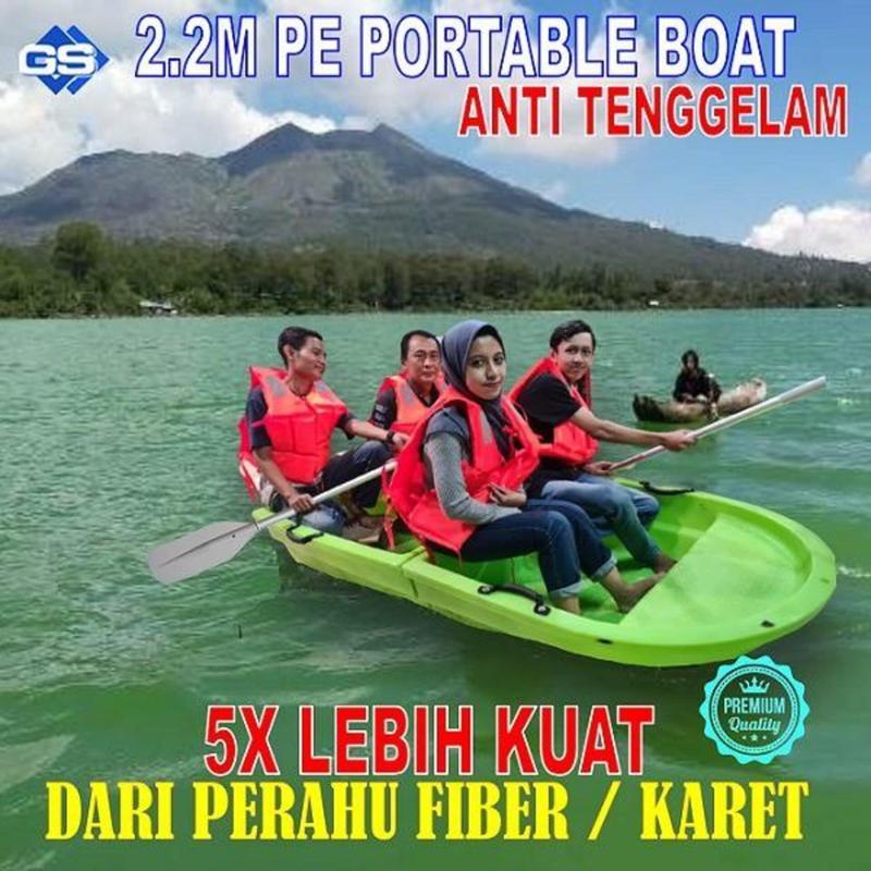 Perahu Rakit 2.2M PE Portable Boat Glodok Shop - Shop | Tokopedia