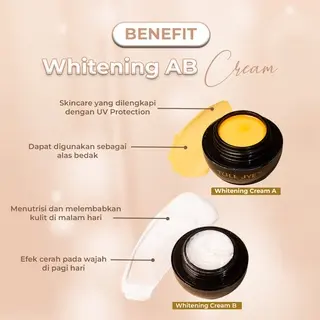 Tull Jye - Whitening AB Cream / SET Merah 10gr 3