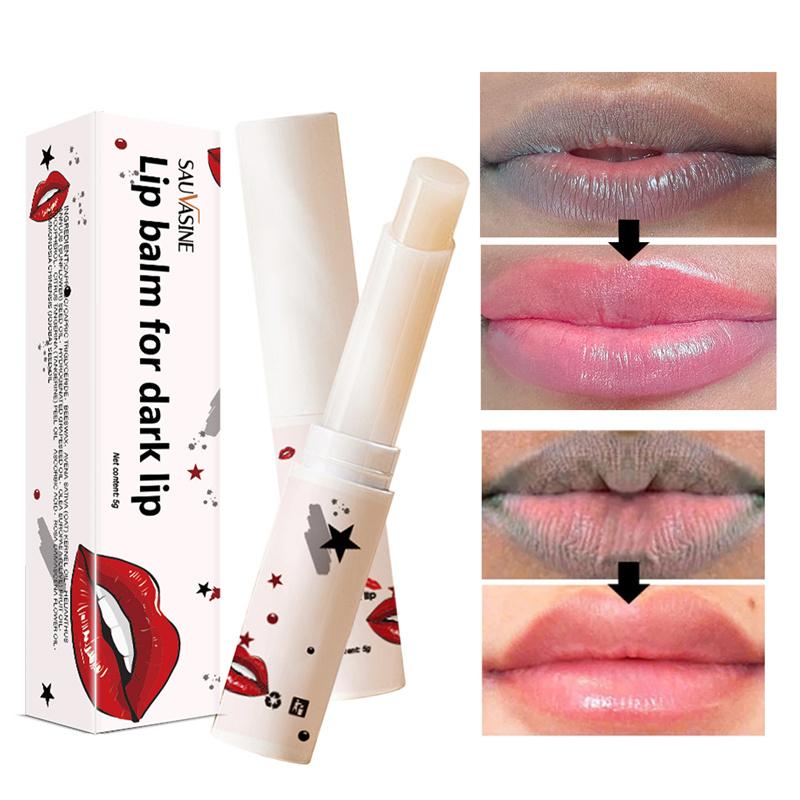 Lip Balm For Remove Dark Lip Moisturizing Lightening Melanin Whitening Plumper Extreme Gloss Pink Lips Skin Care For Men Women Comfort Moisturizer 4