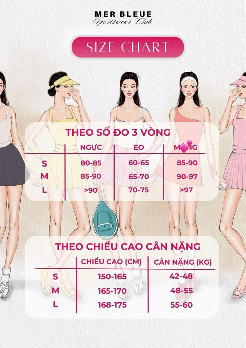 Product Introduction of ￼Mer Bleue Sportswear Club | Đầm thể thao Aura Sporty Club 0