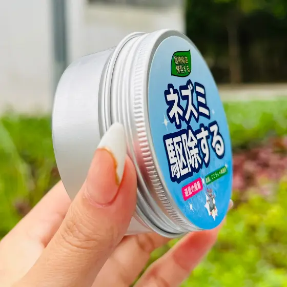 Sáp đuổi chuột xe ô tô hàng Nhật hiệu quả, gắn khoang máy ô tô dạng bột chống chuột cắn phá dây điện