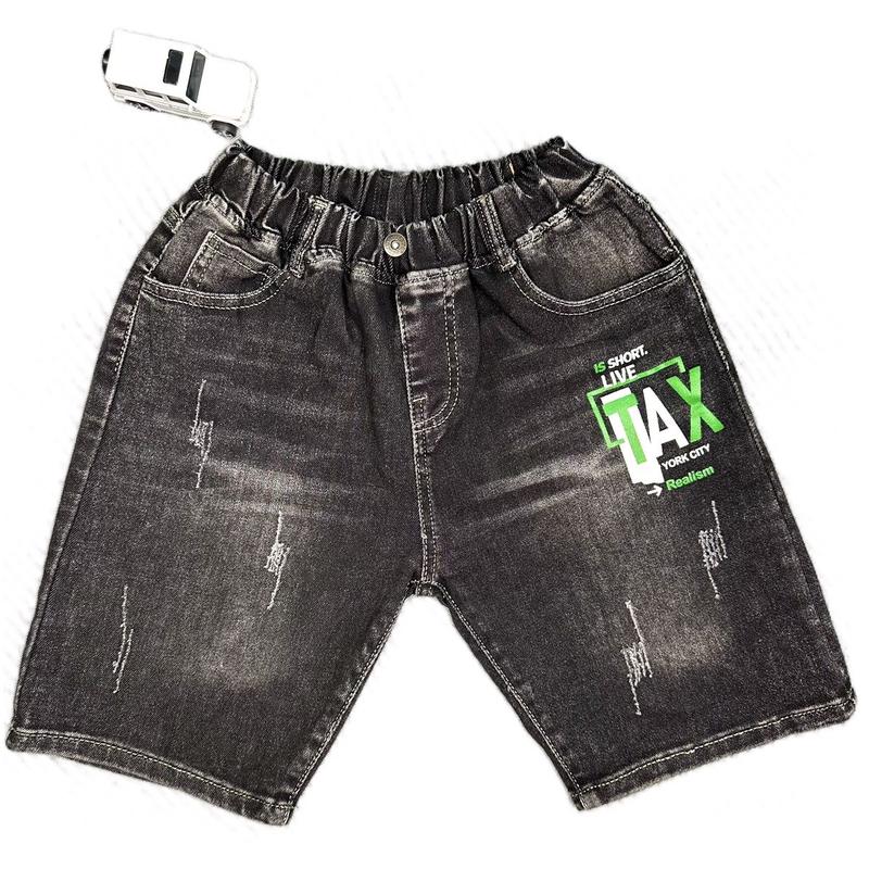  Quần Jean QS- 22 B&B jean co giãn lư ng thun bé trai từ 44-70kg size 11-16  
