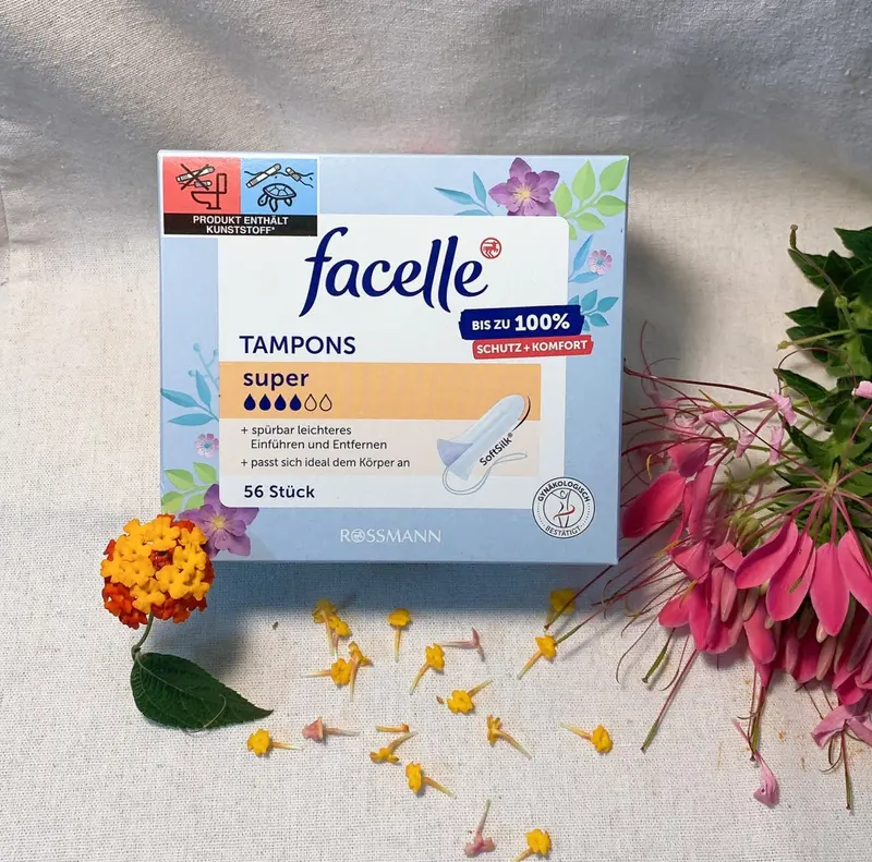 Tampon Facelle Đức Size 4 giọt, hộp 56c 0
