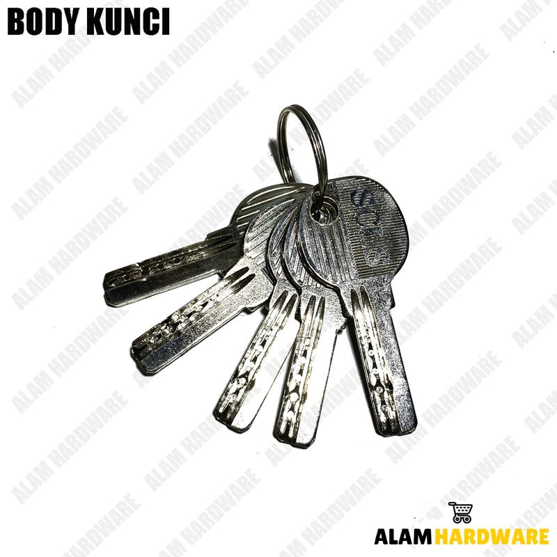 Product Introduction of Body Kunci Rumah Body Pelor Pintu Rumah Minimalis Kunci Pintu 3