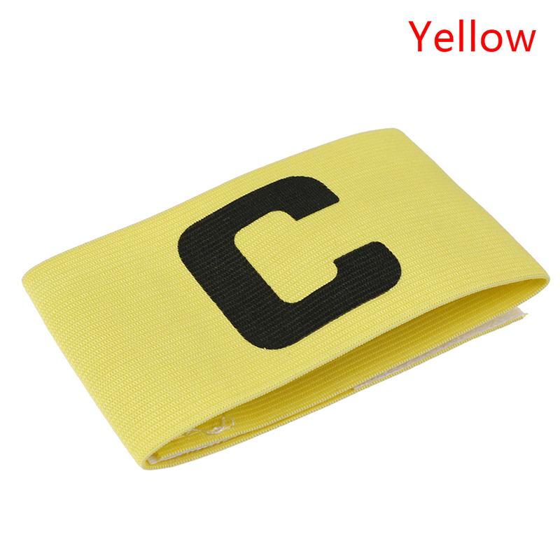 Product Introduction of 1 Pcs Football Soccer ArmBand Leader Match Captain Armband Adjustable 17