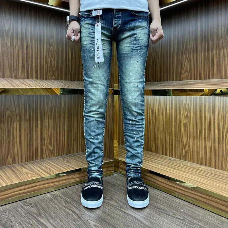 ( Q8 )Quần jean purplee nam tổng hợp 10 mẫu cho anh em Menswear Pants quần jean 3