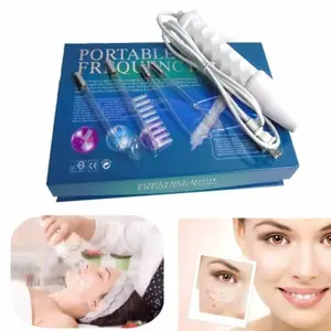 Portable High Frequency Facial Spa – Frekuensi Tinggi untuk Anti Aging & Acne Remover, Alat Kecantikan Perawatan Muka Salon